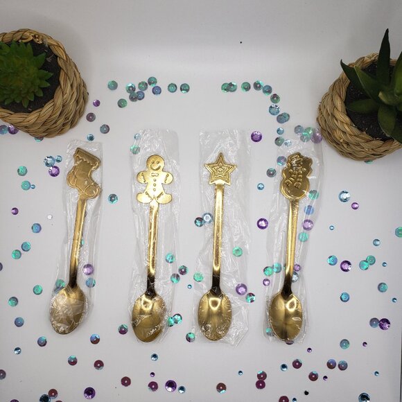 Cute Christams Spoons - Picture 2 of 2